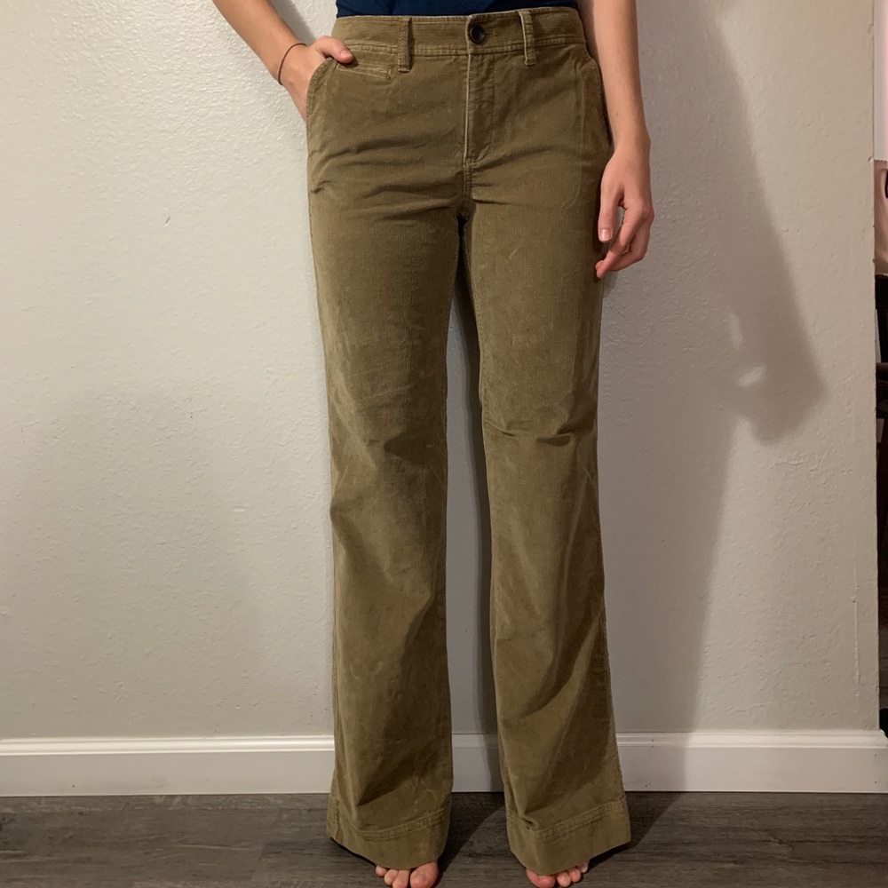 Eddie Bauer boot cut corduroy pants